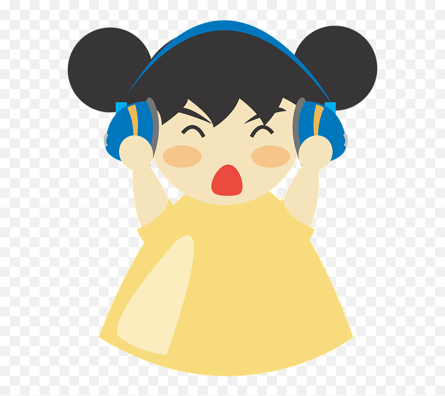 Free Headphones Music Vectors - Clip Art Emoji,Dj Emoticon
