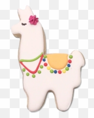 Cookie Cutters - Llama Cookies Png Emoji,Snow Globe And Cookie Emoji
