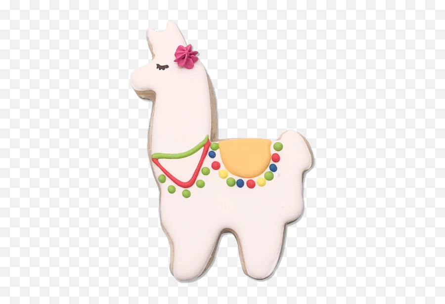 Cookie Cutters - Llama Cookies Png Emoji,Snow Globe And Cookie Emoji
