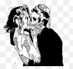 Art Black Blackaesthetic Aesthetic - Skeleton Love Emoji,Black Couple Emoji