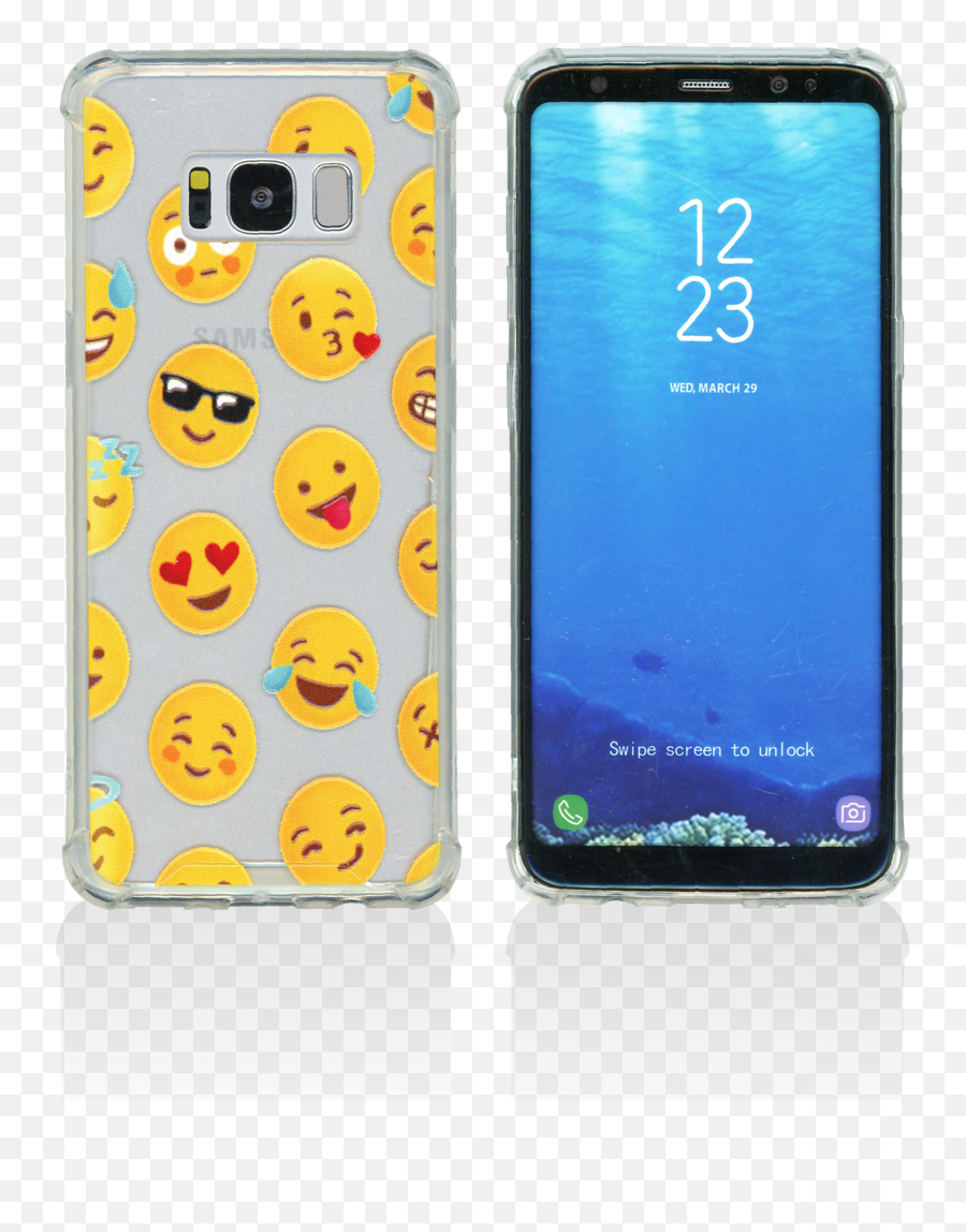 Samsung S8 Mm Opal Art Series Emoji,Samsung Emoji