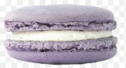 Macaron Png - Purple Niche Meme Emoji