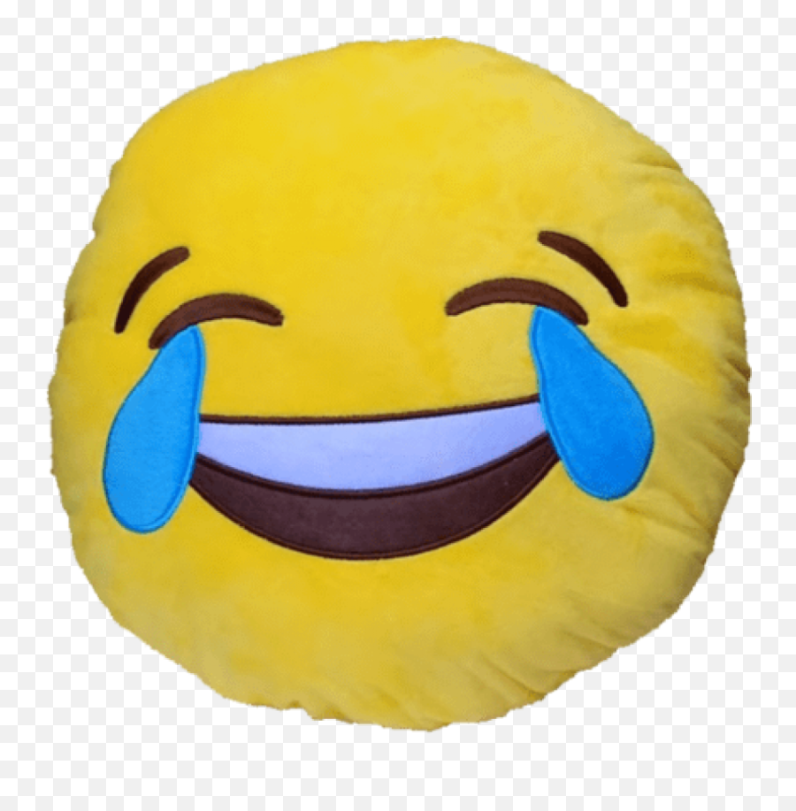 Free Png Download Laughing Crying Emoji Beanie Png - Big Emoji Pillow,Laughing Crying Emoji