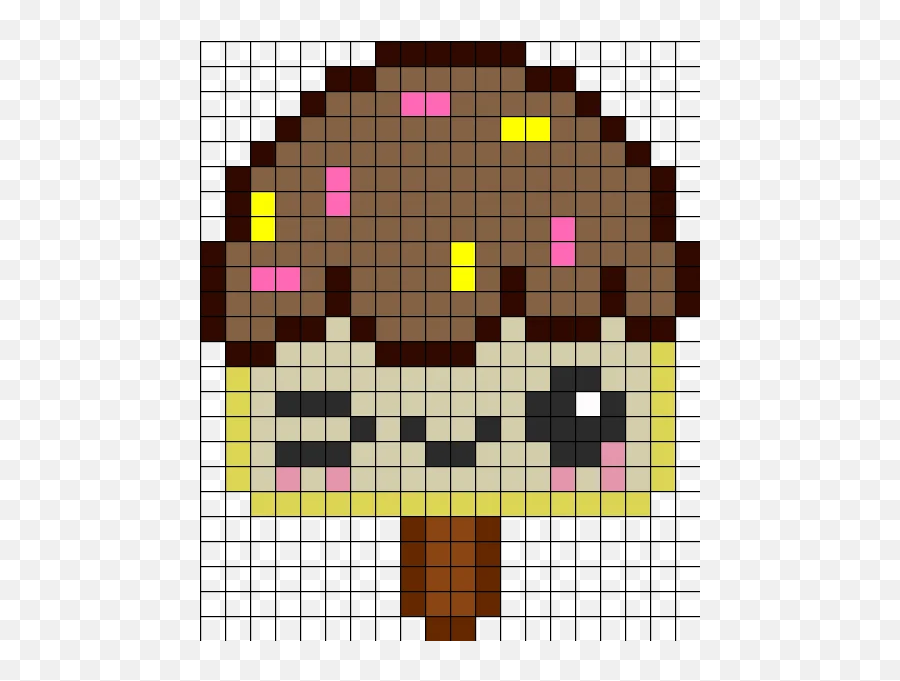 Kawaii Food Pixel Art - Bing Images U2014 Card Of The User Anna Grave Stone Pixel Art Emoji,Emoji Pixel Art