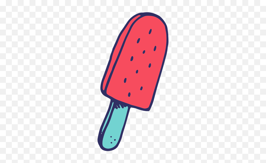 Popsicle Clipart Transparent - Paleta De Helado Dibujo Emoji,Popsicle Emoji