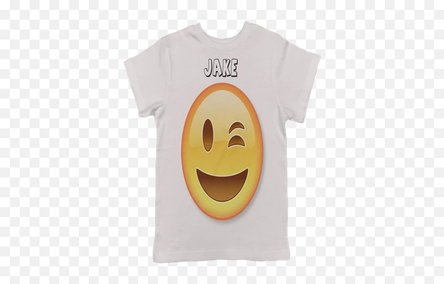 Cheeky Emoji Baby T - Smiley,Clothes Emoji