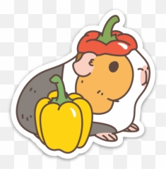 G Emoji,Guinea Pig Emoji