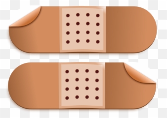 Download Free png Bandage PNG image with - Aid Emoji