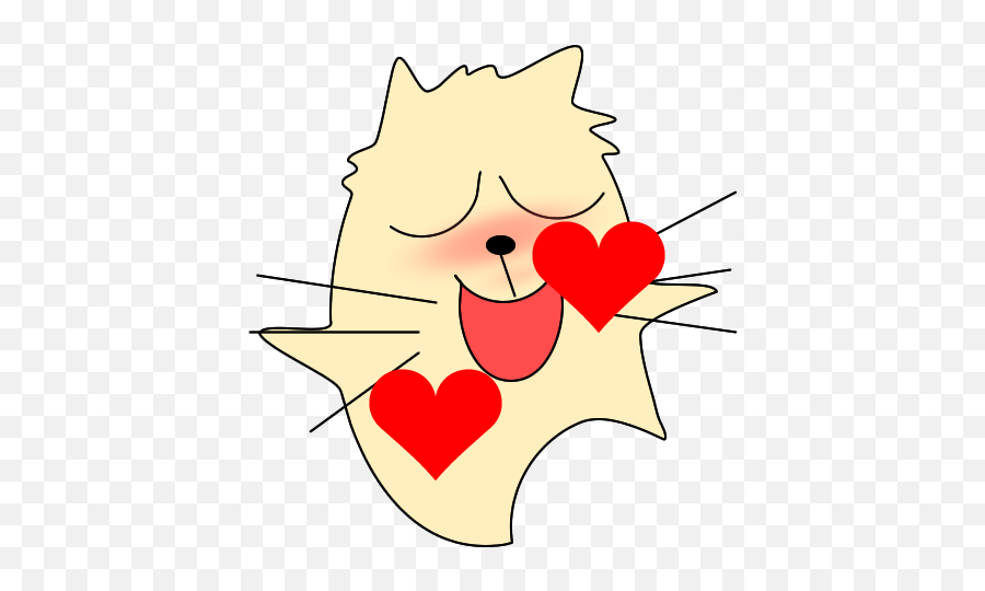 Stupid Pussy Cat - Cat Yawns Emoji,Emoji For Pussy