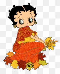 Thanksgiving Gif Images - Cute Betty Boop Emoji,Twerking Emoticon