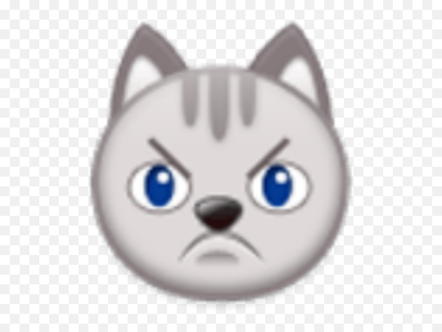 Emojii Smiley Smail Cat Kittie Kitty - Kitten Emoji,Eye Emojii
