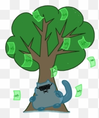 Top Plant Flag Middle Stickers For - Tree Stump Emoji