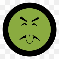 Misadventures And Misanthropes May 2015 - Mr Yuk Emoji,Roflmao Emoticon