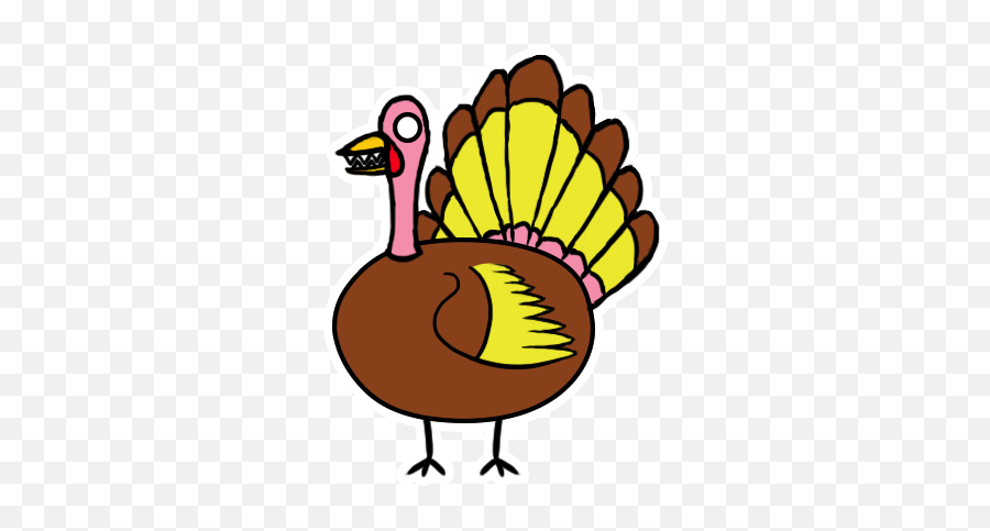 Turkey Sticker Pack - Turkey Emoji,Turkey Emoticons