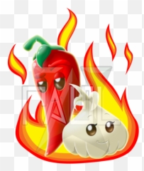 Transparent Chili Garlic Clipart - Garlic And Chili Png Emoji,Hot Sauce Emoji