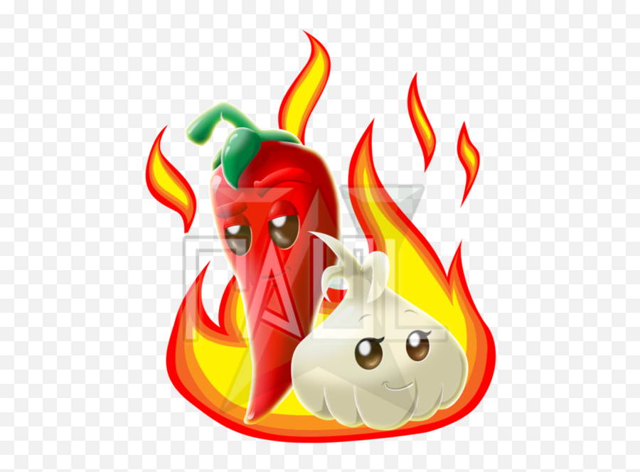 Transparent Chili Garlic Clipart - Garlic And Chili Png Emoji,Hot Sauce Emoji