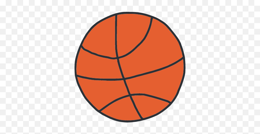 Textured Basketball Graphic - Cross Over Basketball Emoji,Basket Ball Emoji