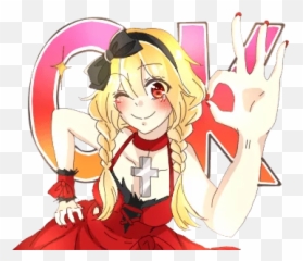 NaNa Rock Vampire Stickers For Telegram - Cartoon Emoji