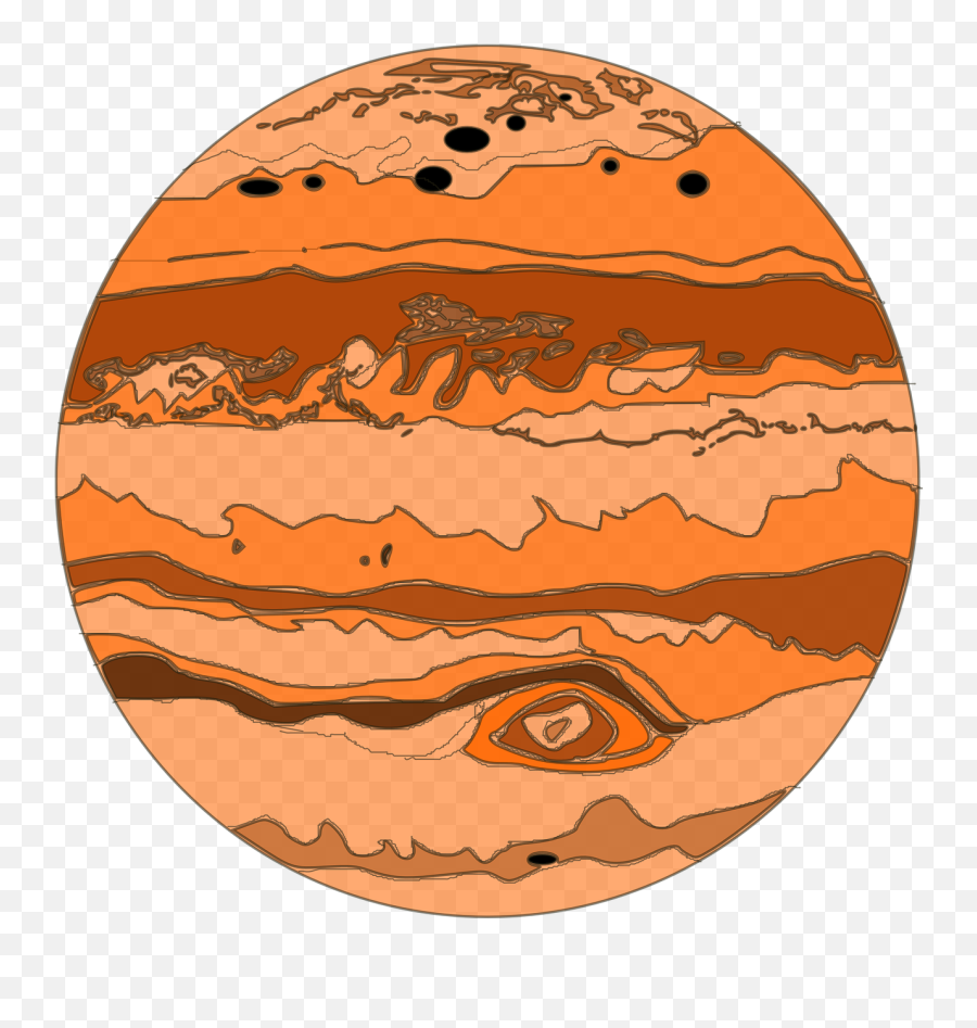 Jupiter Clipart - Jupiter Clipart Png Emoji,Jupiter Emoji