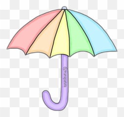 Rainbow Rainbows Umbrellas - Emoji
