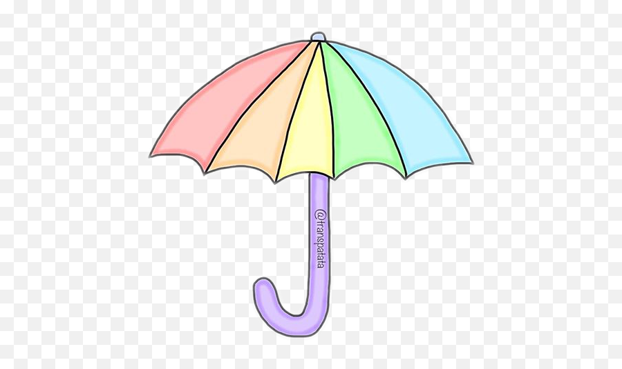 Rainbow Rainbows Rain Umbrellas - Umbrella Emoji,Rain Umbrella Emoji