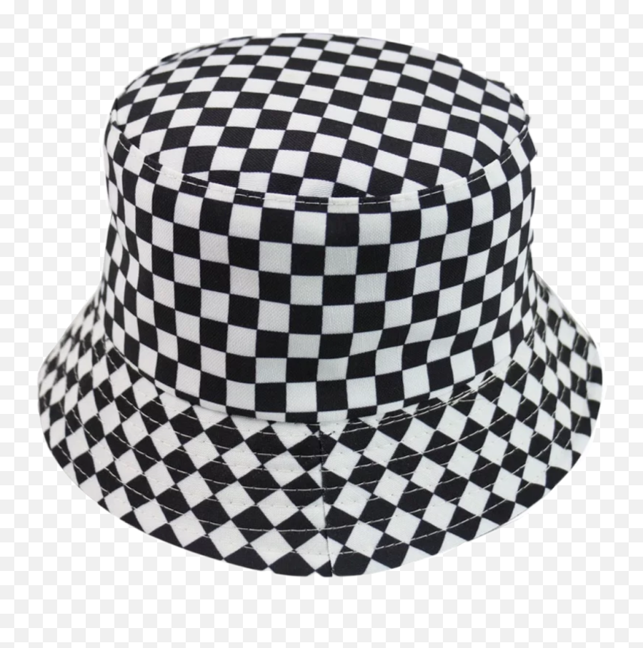 Popular And Trending Bucket Hat Stickers On Picsart - Checkerboard Bucket Hat Emoji,White Emoji Bucket Hat