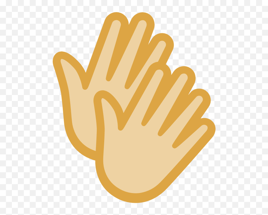 Clapping Hands Graphic - Emoji Picmonkey Graphics Illustration,Stretch Emoji