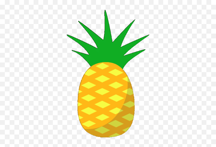 Transparent Animated Gif Pineapple - Animated Pineapples Emoji,Pineapple Emoji