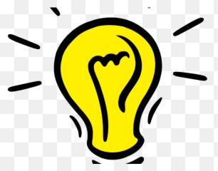 Light Bulb Clipart Png Transparent Png - Light Bulb Cartoon Emoji,Lightbulb Emoji