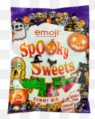 Emoji Spooky Sweets Gummi Mix - Halloween
