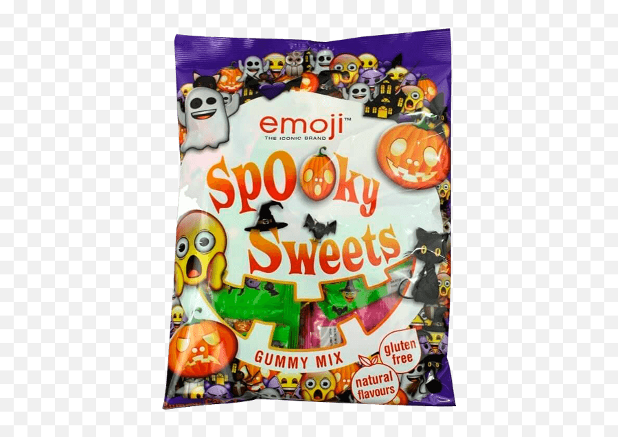 Emoji Spooky Sweets Gummi Mix - Halloween,Spooky Emoji