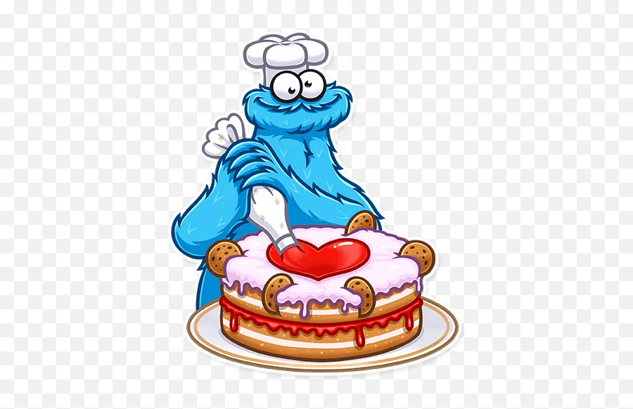 Cookie Monster - Clip Art Emoji,Cookie Monster Emoji