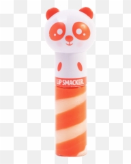 Panda Lippy Pal - Peach Flavored Lip Gloss Lip Smacker Lip Smackers Emoji,Emoji Pez