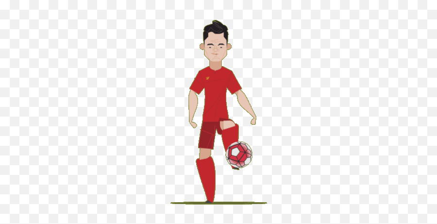 Pin On Fut Ae - Football Cartoon Gif Emoji,Football Player Emoji