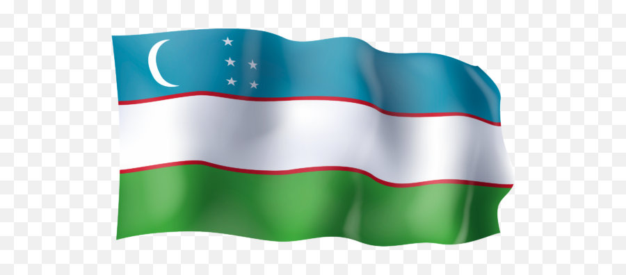 Waving Flag Graphic - Flag Uzbekistan Emoji,Peruvian Flag Emoji