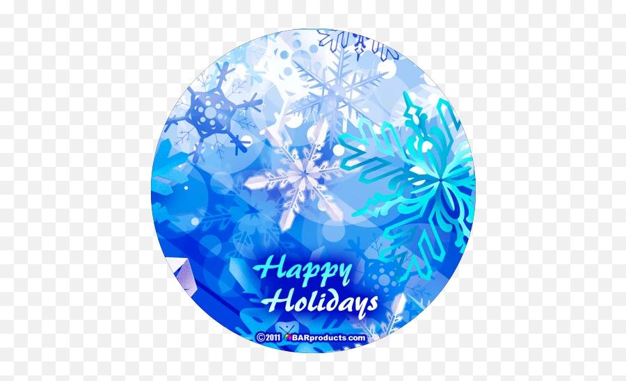 Emoji Round Foam Coasters - 4 Inch Diameter U2014 Bar Products Beautiful Snowflakes,Happy Holidays Emoji