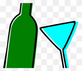 Liquor Clipart Transparent Background - Drink Alcohol Without Emoji