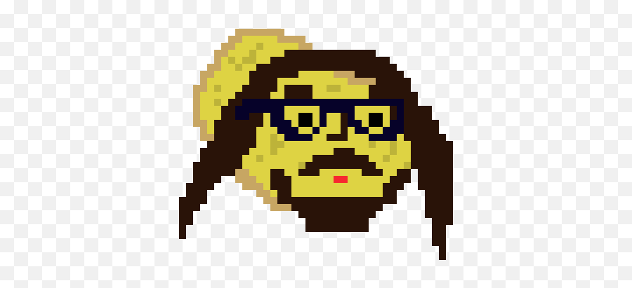 Potato Jesus Pixel Art Maker - Pizza Emoji,Jesus Emoticon