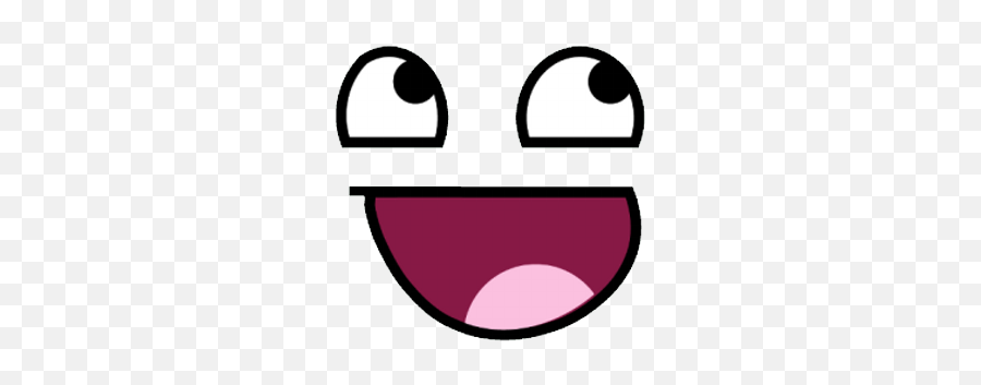 Gary - Awesome Face Transparent Background Emoji,Happy Gary Emoticon