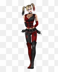 Harley Quinn Png - Harley Quinn Red And Black Emoji,Harley Quinn Emoji