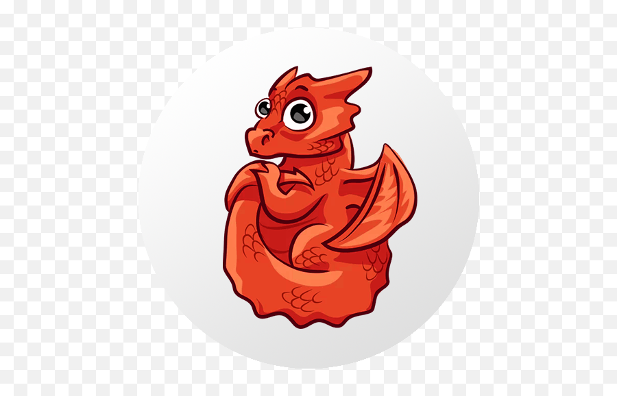 Dragon Sticker For Whatsapp - Cartoon Emoji,Dragon Emojis