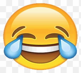 About Me - Crying With Laughter Emoji Png