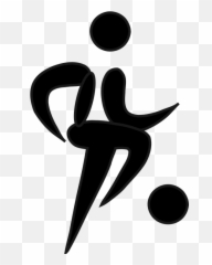 Free Kick Karate Vectors - Logo Orang Nendang Bola Emoji,Boxer Emoticon