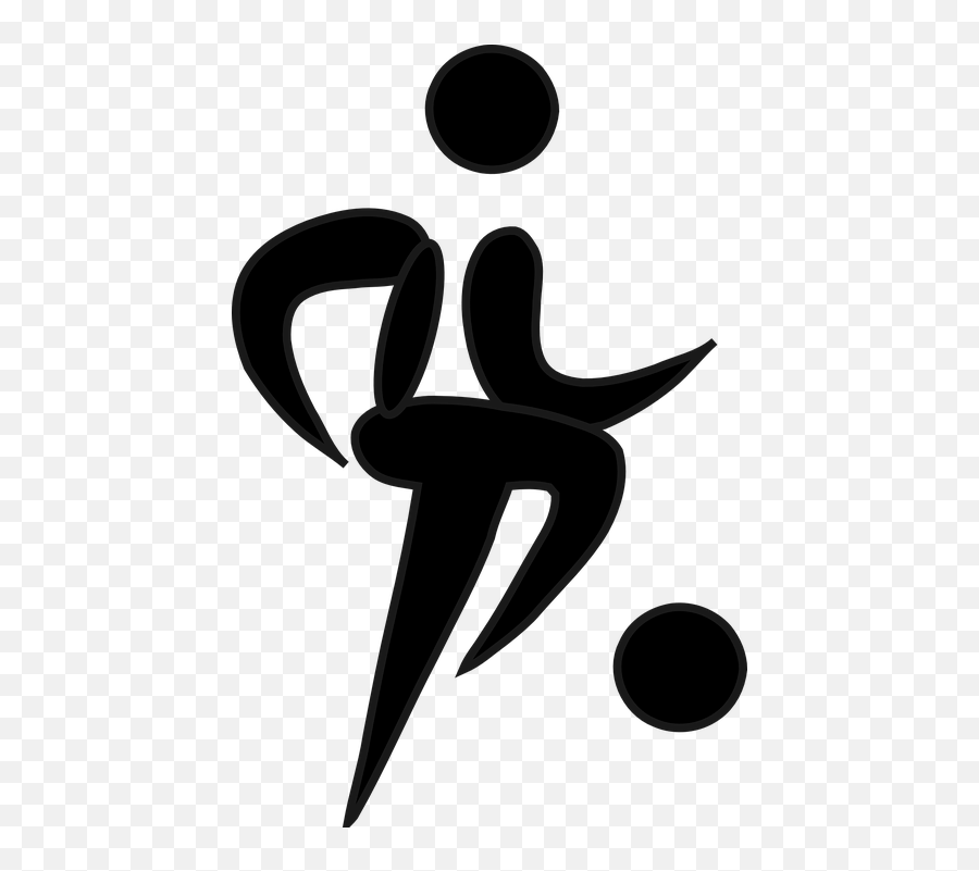 Free Kick Karate Vectors - Logo Orang Nendang Bola Emoji,Boxer Emoticon