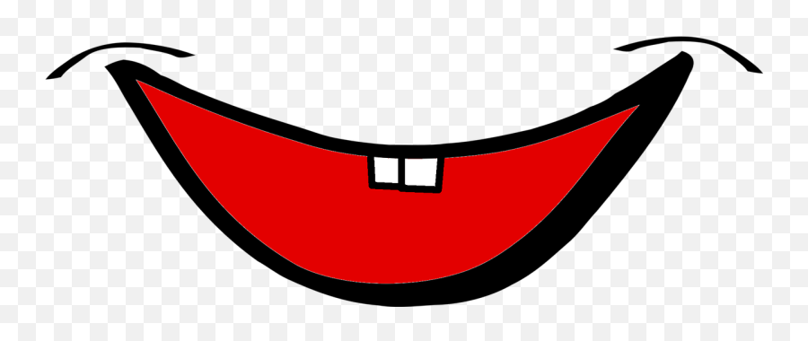 Smile Mouth Teeth Happy Face - Cute Mouth Clipart Emoji,Cute Emoticon Faces