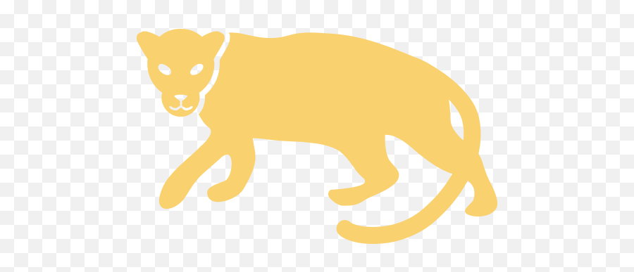 Puma Emoji Animal,Leopard Emoji