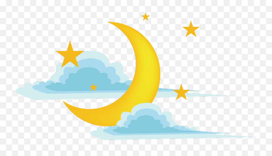 Moon Cute Star Emoji Stars Freetoedit - Bobotoh,Moon And Stars Emoji