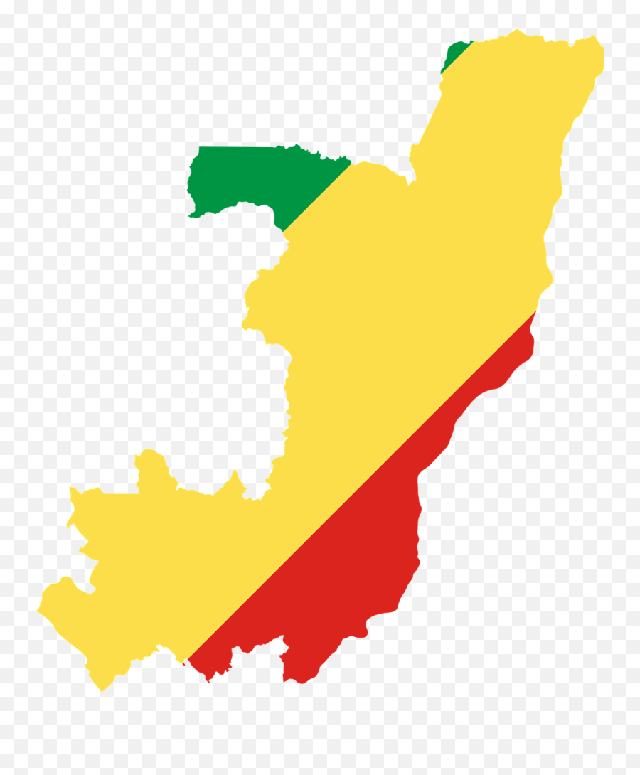 Congo Flag Map Geography Outline - Free Map Of Congo Emoji,Pearl Harbor Emoji