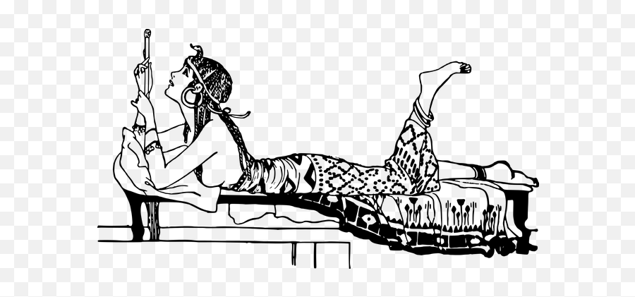 Free Sexy Woman Vectors - Draw A Ancient Egyptian Pharaoh Emoji,Pole Dancer Emoji