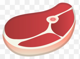 Meat Clipart Emoji Meat Emoji Transparent Free For Download - Emoji Carne,Bone Emoji